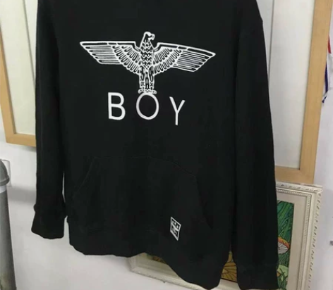 男士连帽卫衣 宽松款 很好看 成色很...