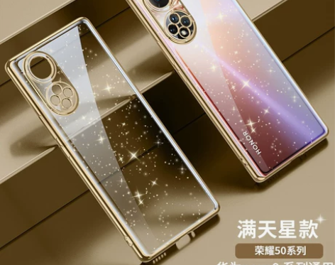 高级感荣耀50pro手机壳华为nova9超...