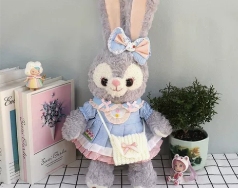 50CM全新星黛露田园挎包公主裙 适合：5...