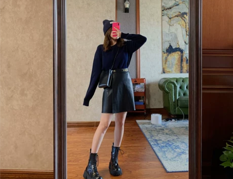 Nuanma~老客福利～极简风基础款羊毛针...