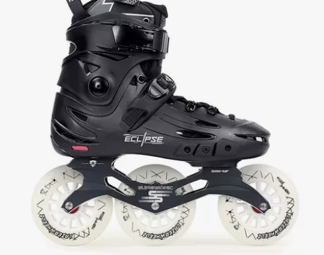 飞鹰轮滑鞋F110大三轮速桩速滑鞋休闲刷街...