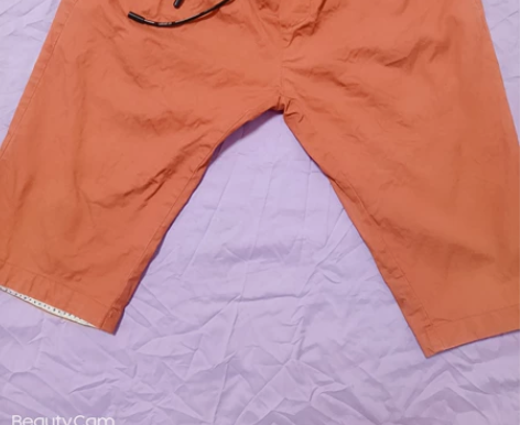 男士半裤，建议比较瘦的人穿，不太新了，可以...