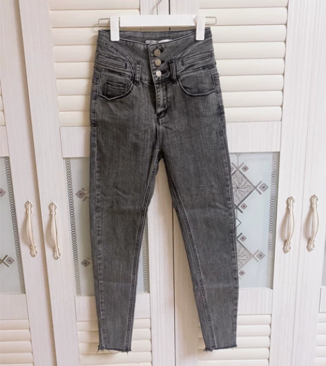 雪梨钱夫人高腰牛仔裤S码非常显腿长 看实拍...