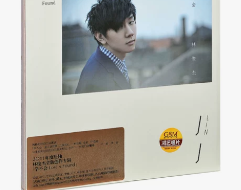 ?正版林俊杰 学不会 2011专辑唱片CD...