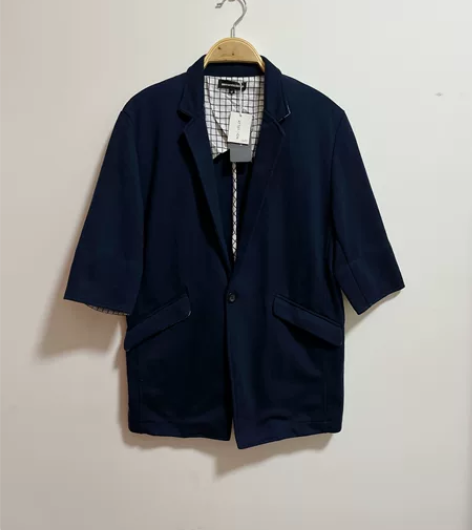 男士西服外套M码 出口日本男装 感兴趣的话...
