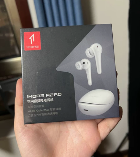 万魔Aero降噪耳机，白色，全新未拆封，淘...