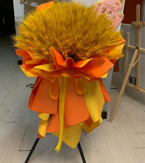 出4对开业花篮 150一对 感兴趣的话点“...