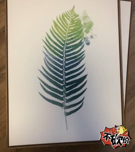 售本地 装饰画抽象画 油画简约无框画后现代...