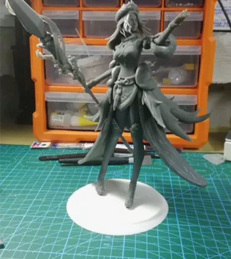 王昭君手办模型 经典款王者荣耀 模型手办，...