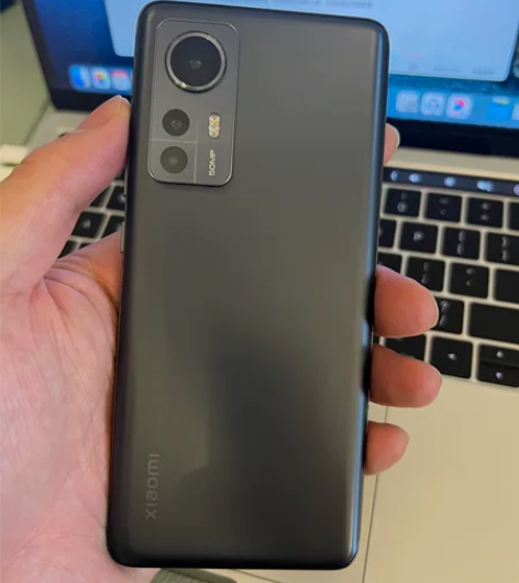 小米12，5G，8256G无拆无修在保2月...