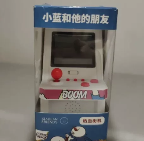 店里买的游戏机240个游戏回忆童年，小游戏...