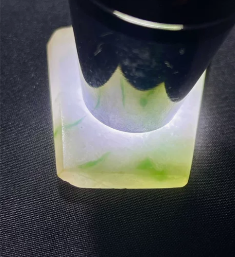 （#291-38）10克，冰飘花明料，种老...