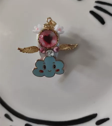 巴洛克阿飘珍珠吊坠556 所见即所得,不带...