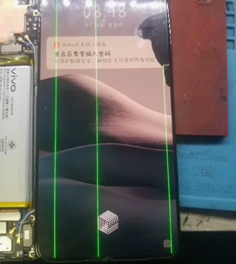 vivo x50 漏液出线总成   触摸灵...