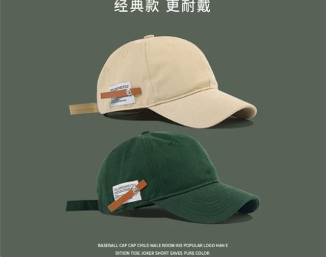 棒球帽 鸭舌帽棒球帽Winnie Lee软...