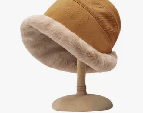 冬季爆款帽子女百搭防寒防风蒙古帽民族风渔夫...