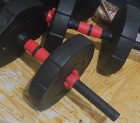 哑铃80斤带连接杆 50自提，鸽子勿扰。感...