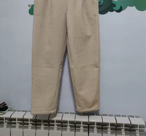 加绒裤子,110-130斤穿,清理衣柜。 ...