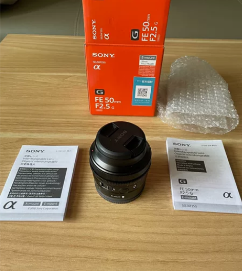 索尼FE50 f2.5 G镜头 9.999...