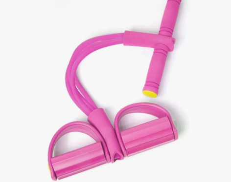 中欧脚蹬拉力器瘦腰瘦肚子运动仰卧起坐辅助健...