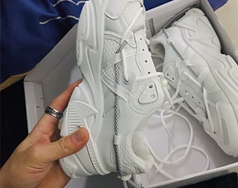 【全新包邮】复古鞋子男港风百搭ins运动保...