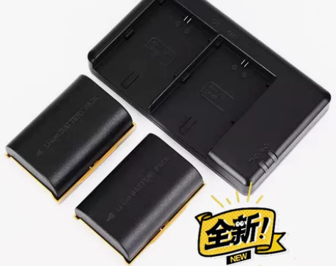 LP-E6电池 LP-E6NH 双充 多功...