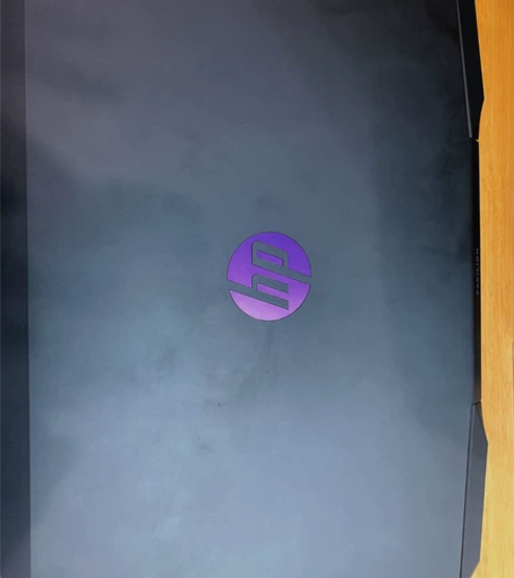 惠普游戏本 9.9成新 光影精灵6 没有打...