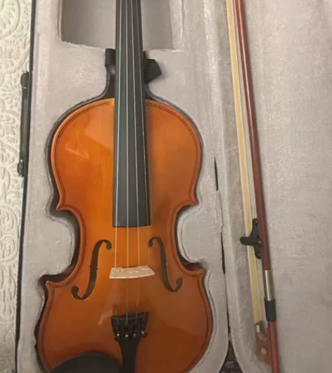 个人急出3500入手的4/4小提琴，可小刀...