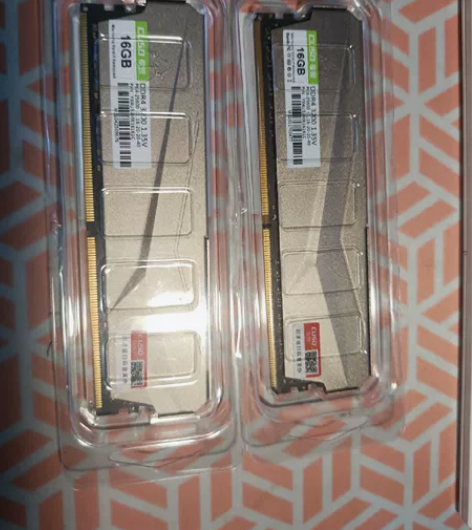 酷兽 DDR4 内存条 3200Mhz 1...