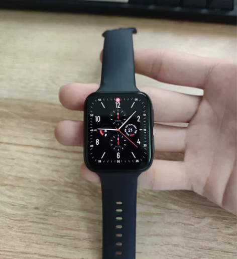 oppo watch2 42mm 铂黑 e...