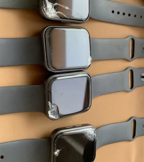 魅族 全智能手表 外屏玻璃碎了边框有磕碰能...