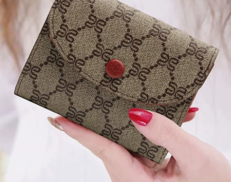 女士钱包 钱包女士短款小ck小2020韩版...