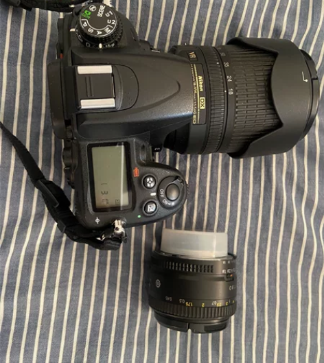 Nikon/尼康单反相机 D7000套机+...