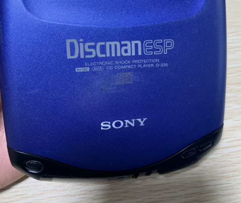 SONY 索尼D-235 CD随身听，非常...