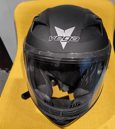 美国VEGA摩托车头盔男女蓝牙机车全盔覆式...