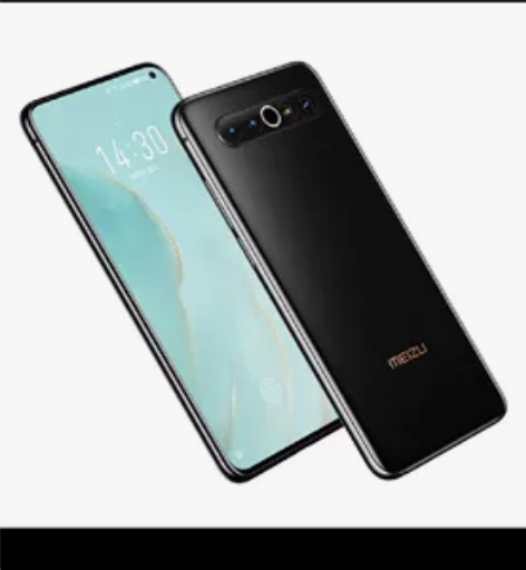 魅族17pro，黑色屏幕左下角和右下角裂了...