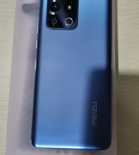 魅族18Pro，12加256，蓝色顶配 唯...