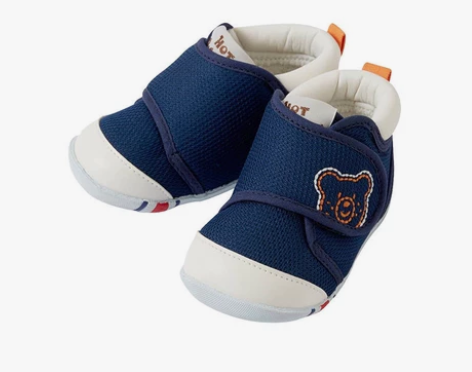 MIKIHOUSE学步鞋 婴幼儿男女宝宝防...