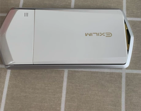 卡西欧EX-TR750自拍神器美颜相机白色...