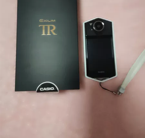 卡西欧相机TR699白色 2016年买的 ...