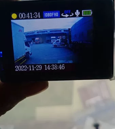 山狗SJ7000运动相机,以前骑车买的用不...