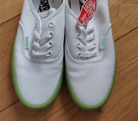 VANS女鞋37码 男女Authentic...