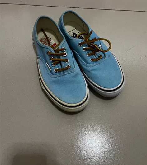 VANS/女款34码 低帮帆布鞋板鞋 成色...