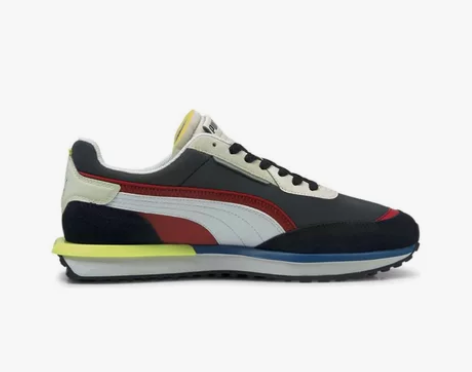 Puma City Rider 复古低帮运...