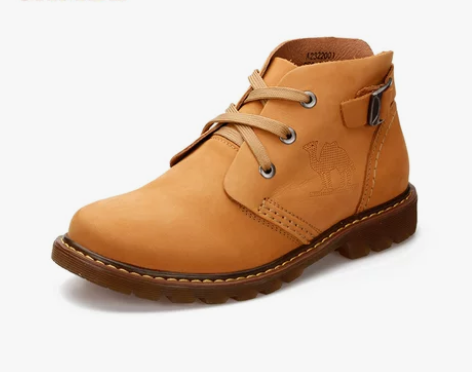 camel骆驼男鞋新款正品马丁靴 流行男靴...