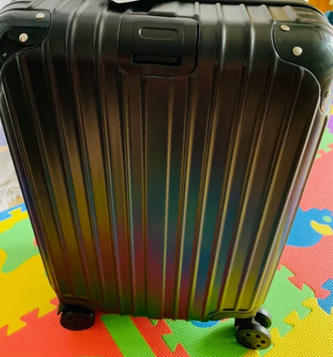 行李箱20寸登机箱方向轮拉链款 全新宏福苑...