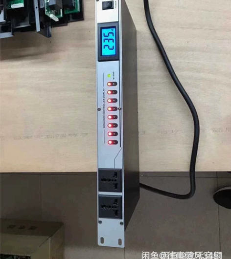 电源时序器8路+2路 带电源显示屏 总工率...