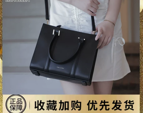 真皮高级感小方包斜挎包手提女包气质大容量轻...