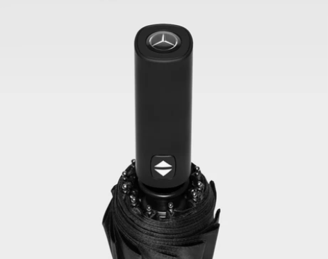 4s奔驰原装超大长柄雨伞德国原厂防晒高档1...