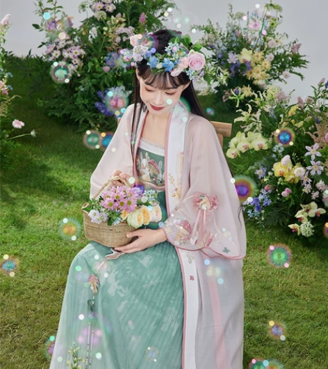 长期接七月夕代拍七月夕汉服原创 兔兔蘑力 ...